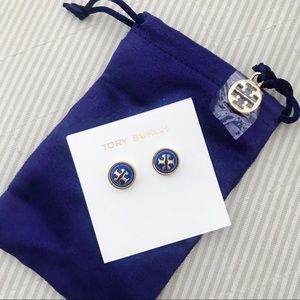Tory burch melodie stud earring set NEW